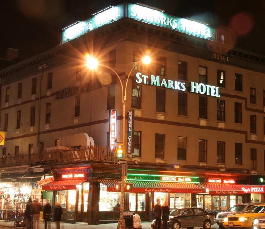 St Marks Hotel Nueva York Exterior foto