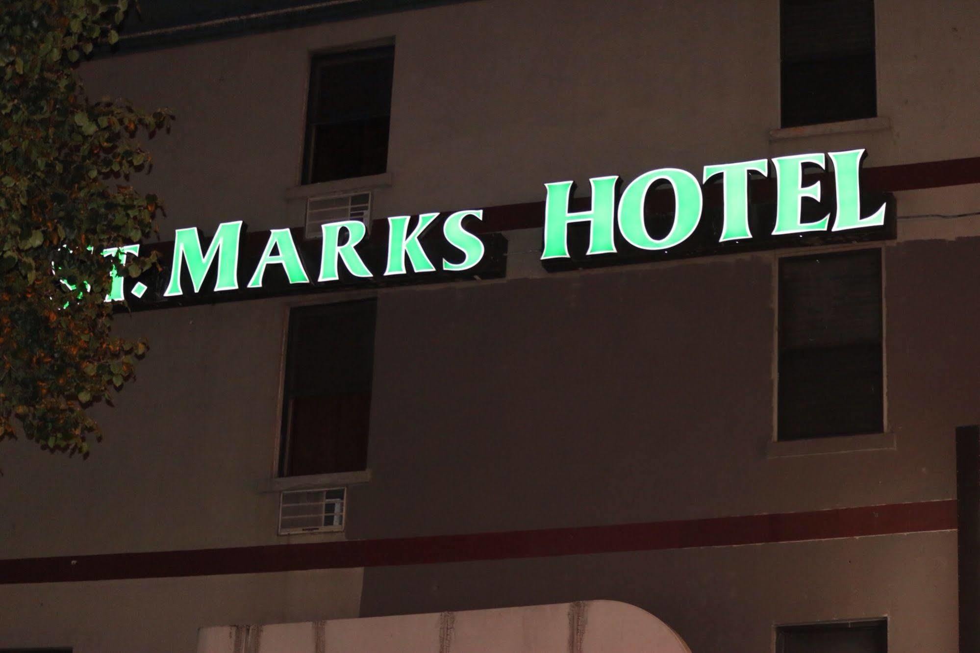 St Marks Hotel Nueva York Exterior foto